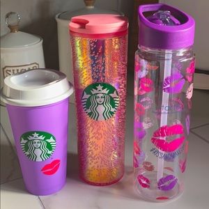 Valentines themed cups